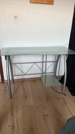 Glazen bureau, Huis en Inrichting, Ophalen, Zo goed als nieuw