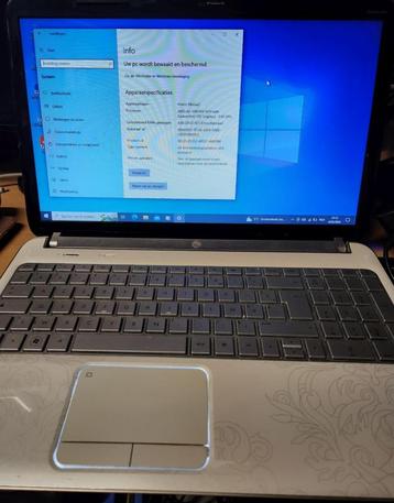 15.6Inch HP laptop