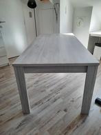 Eetkamer tafel, Ophalen, Zo goed als nieuw, Vijf personen of meer, Rechthoekig