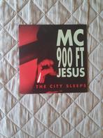 Single - MC 900 Ft Jesus – The City Sleeps - 1992, Cd's en Dvd's, Vinyl Singles, 7 inch, Single, Ophalen of Verzenden, Zo goed als nieuw
