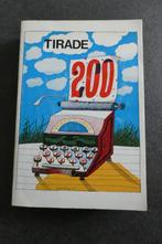 Tirade 200 - jubileumnummer literair tijdschrift, Ophalen of Verzenden, Gelezen