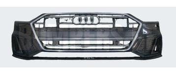 Bumper Audi A7 C8 4K8 S-line 18- 4K8807437F  Voorbumper HK67 beschikbaar voor biedingen