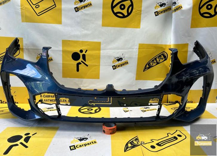 BMW X5 G05 M PAKKET VOORBUMPER 6xPDC ORGINEEL 51118069207, Auto-onderdelen, Carrosserie, Bumper, BMW, Voor, Gebruikt