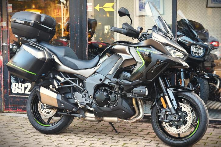KAWASAKI VERSYS 1100 GRAND TOURER ***MOTOVERTE.BE***, Motos, Motos | Kawasaki, Entreprise, Tourisme, 4 cylindres, Enlèvement