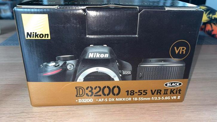 Appareil photo Nikon D3200, Audio, Tv en Foto, Fotocamera's Analoog, Zo goed als nieuw, Nikon, Ophalen