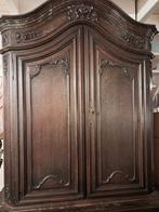 Antieke zwaar eiken buffetkast, Ophalen