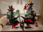 Diverse Playmobil "Ridders kasteel met draken"..., Complete set, Gebruikt, Ophalen