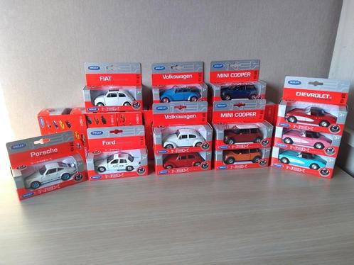 ☼ Nieuwe welly speelgoedauto's schaalmodel -VINTAGE deel1, Kinderen en Baby's, Speelgoed |Speelgoedvoertuigen, Nieuw, Ophalen of Verzenden
