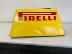 Pirelli emaille reclamebord, Verzamelen, Ophalen of Verzenden