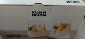4 mixdrinkglazen 2 x 2 glazen  beschikbaar voor biedingen