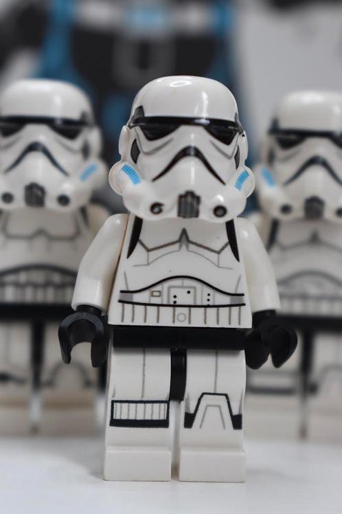 SW0578 Imperial Stormtrooper Dark Azure Helmet Vents, Kinderen en Baby's, Speelgoed | Duplo en Lego, Zo goed als nieuw, Lego, Ophalen of Verzenden