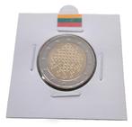 LITUANIE 2 euros Jardin de Paille année 2024 UNC, Enlèvement ou Envoi, Autres pays, 2 euros, Monnaie en vrac