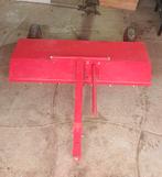 verluchting/verticuteren machine voor achter zitmaaier., Tuin en Terras, Ophalen, Zo goed als nieuw, 50 cm of meer, Mosserider