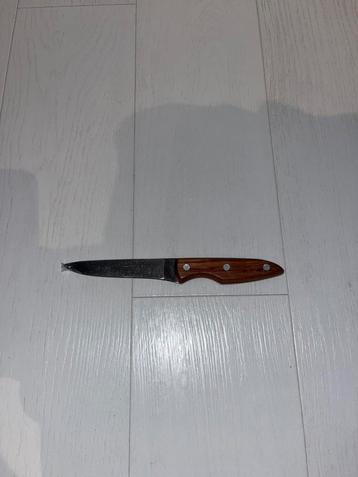 Keukenmes  Thiers  Nieuw houten handvat in blisterverpakking, Huis en Inrichting, Keuken | Bestek, Ophalen, Nieuw, Hout, Los bestek