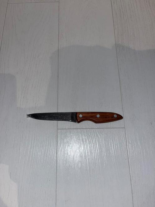Keukenmes  Thiers  Nieuw houten handvat in blisterverpakking, Huis en Inrichting, Keuken | Bestek, Nieuw, Los bestek, Hout, Ophalen