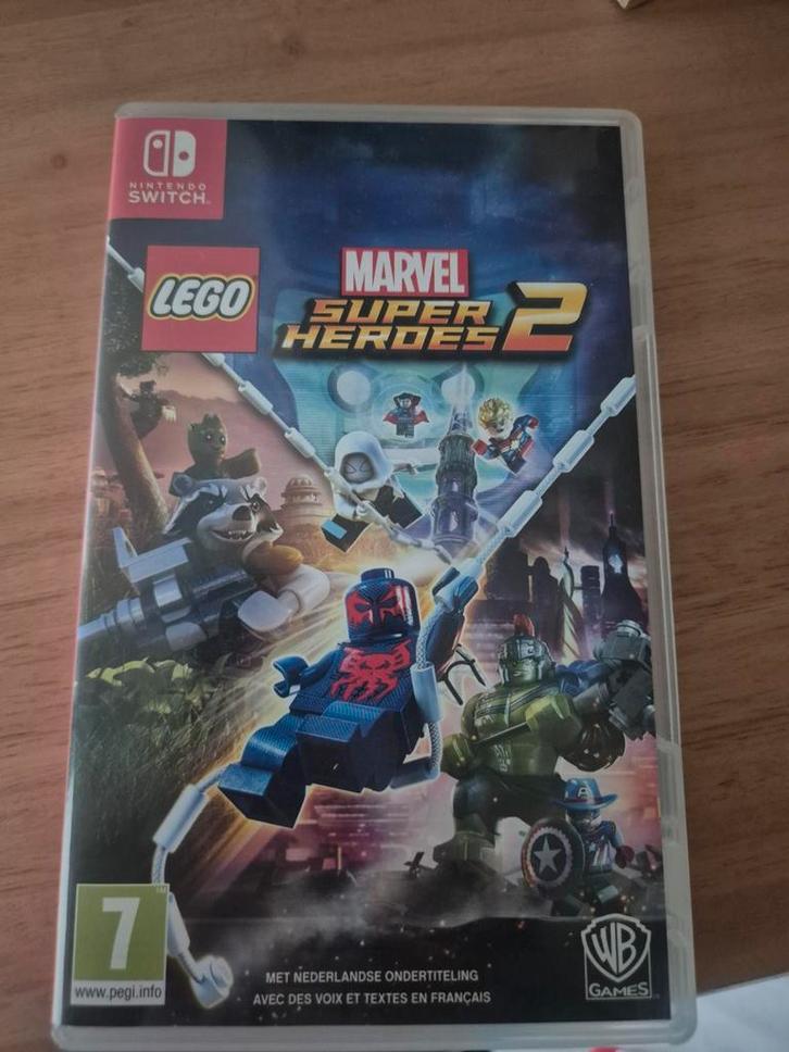 LEGO Marvel Super Heroes 2 (Nintendo Switch), Consoles de jeu & Jeux vidéo, Jeux | Nintendo Switch, Autres genres, À partir de 12 ans