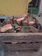 Brandhout (Perzik & Noot) - gekliefd - nat, Tuin en Terras, Brandhout, Ophalen