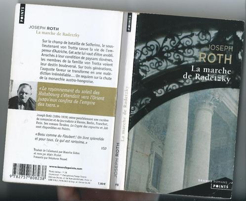 Joseph Roth: De Radetzky-mars, Boeken, Romans, Gelezen, België, Ophalen of Verzenden