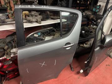 PORTIERE ARRIERE GAUCHE OPEL AGILA B beschikbaar voor biedingen