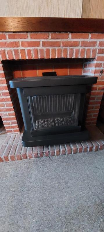 Gashaard. Zelf af te koppelen. L 77cm, H 72cm, B 34cm, Huis en Inrichting, Haarden, Ophalen, Zo goed als nieuw, Gashaard