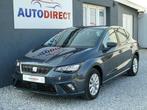 SEAT Ibiza 1.0 TSI Move! Full Link AUTOMAAT Camera, Carplay,, Auto's, Seat, Bedrijf, 108 pk, Zilver of Grijs, 999 cc