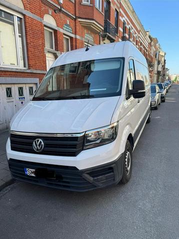 Vw Craftter 2.0 146 cv 2021 71000 km, Autos, Diesel, Achat, Euro 6