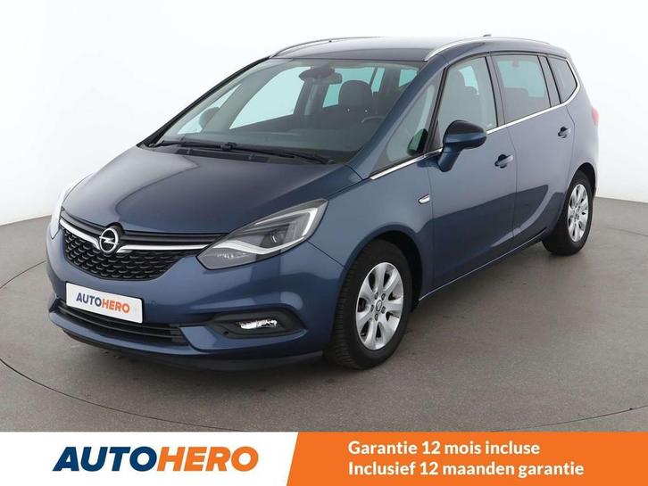 Opel Zafira Tourer 1.4 Turbo Business Innovation (bj 2017), Auto's, Opel, Te koop, Zafira, ABS, Achteruitrijcamera, Airbags, Airconditioning