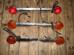 HARLEY richtingaanwijzers met steun 2 stuks en 1 ENKEL STEU, Ophalen of Verzenden
