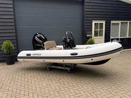 Brig Rib F400L Deluxe incl Mercury 50pk nieuw!, Watersport en Boten, Rubberboten, Nieuw, Overige merken, Overige materialen, Minder dan 70 pk