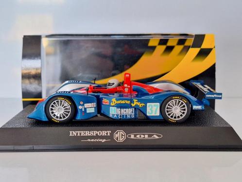 Scalextric MG Lola intersport Racing #37 Ref Nr C2482, Kinderen en Baby's, Speelgoed | Racebanen, Nieuw, Racebaan, Elektrisch