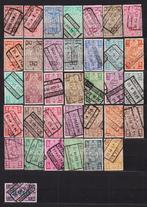 België Spoorwegzegels 1923-24 TR135-TR167 gestempeld, Postzegels en Munten, Verzenden, Gestempeld, Gestempeld