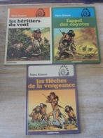 3 HANS KRESSE-Stripboeken EO, Gelezen, Ophalen of Verzenden, Complete serie of reeks, HANS KRESSE