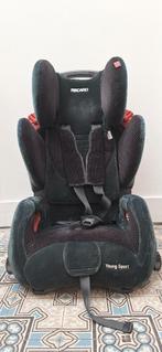 Autostoel Recaro Young Sport Zwart 9-36kg, Enfants & Bébés, Sièges auto, Autres marques, Ceinture de sécurité, 9 à 36 kg, Enlèvement