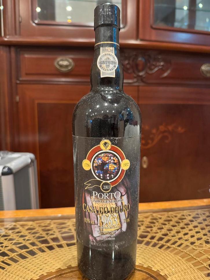 Vin porto de collection, Collections, Vins, Comme neuf, Porto, Pleine, Enlèvement ou Envoi