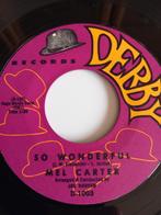 MEL  CARTER. POPCORN 45 T, Ophalen of Verzenden, Zo goed als nieuw