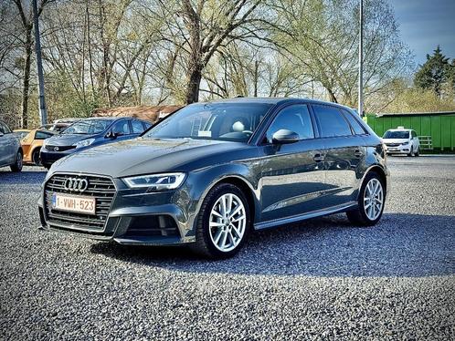 Audi A3 S-Line S-Tronic uit 2020, Auto's, Audi, Particulier, A3, ABS, Adaptieve lichten, Adaptive Cruise Control, Airbags, Airconditioning
