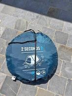 2 secons tent decathlon, Caravans en Kamperen, Tenten, Ophalen of Verzenden, Zo goed als nieuw, Tot en met 2