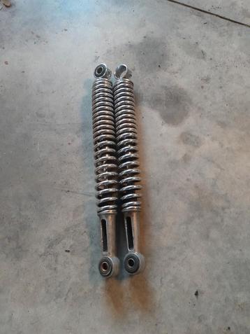 Dax chrome achterveren standaarthoogte beschikbaar voor biedingen