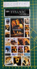 Sticker set (A) Titanic Film (origineel uit 1998 in OVP), Enlèvement ou Envoi