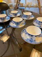 6 tasses Boch Dordrecht, Antiek en Kunst, Antiek | Servies compleet