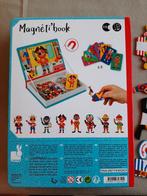 janod magnetic book, Kinderen en Baby's, Speelgoed | Educatief en Creatief, Ophalen of Verzenden, Zo goed als nieuw