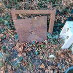 putdeksel gietijzer 60 x 60, Doe-het-zelf en Bouw, Ophalen, Overige materialen, Gebruikt, Overige typen