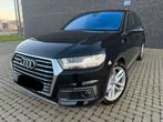 AUDI Q7 eTron 3.0 TDI. HYBRIDE PLUG-IN, Auto's, Automaat, Euro 6, Leder, Particulier