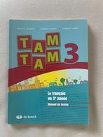 Manuel Tam Tam 3eme année, Livres, Comme neuf, Primaire, Français