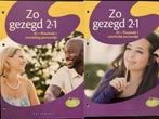 Manuel néerlandais : Zo Gegezegd 2.1 (sans CD), Livres, Livres scolaires, Enlèvement, Néerlandais
