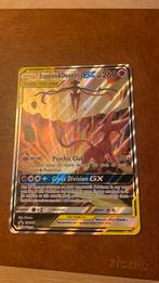 Pokemonkaart jumbo Espeon&Deoxys, Ophalen, Zo goed als nieuw