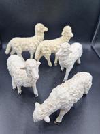 Leuke vintage schapen in harde kunststof, Utilisé, Enlèvement ou Envoi