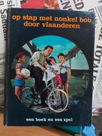 Gesigneerd boek ''op stap met Nonkel Bob door vlaanderen'', Boeken, Ophalen of Verzenden, Gelezen