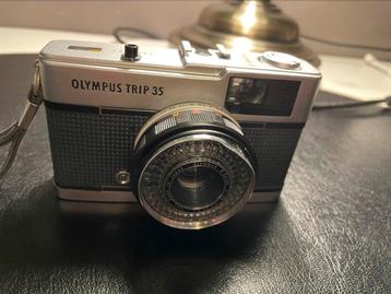Olympus Trip 35 inclusief flits beschikbaar voor biedingen