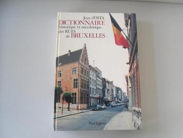 Dictionnaire historique et anecdotique des rues de Bruxelles disponible aux enchères